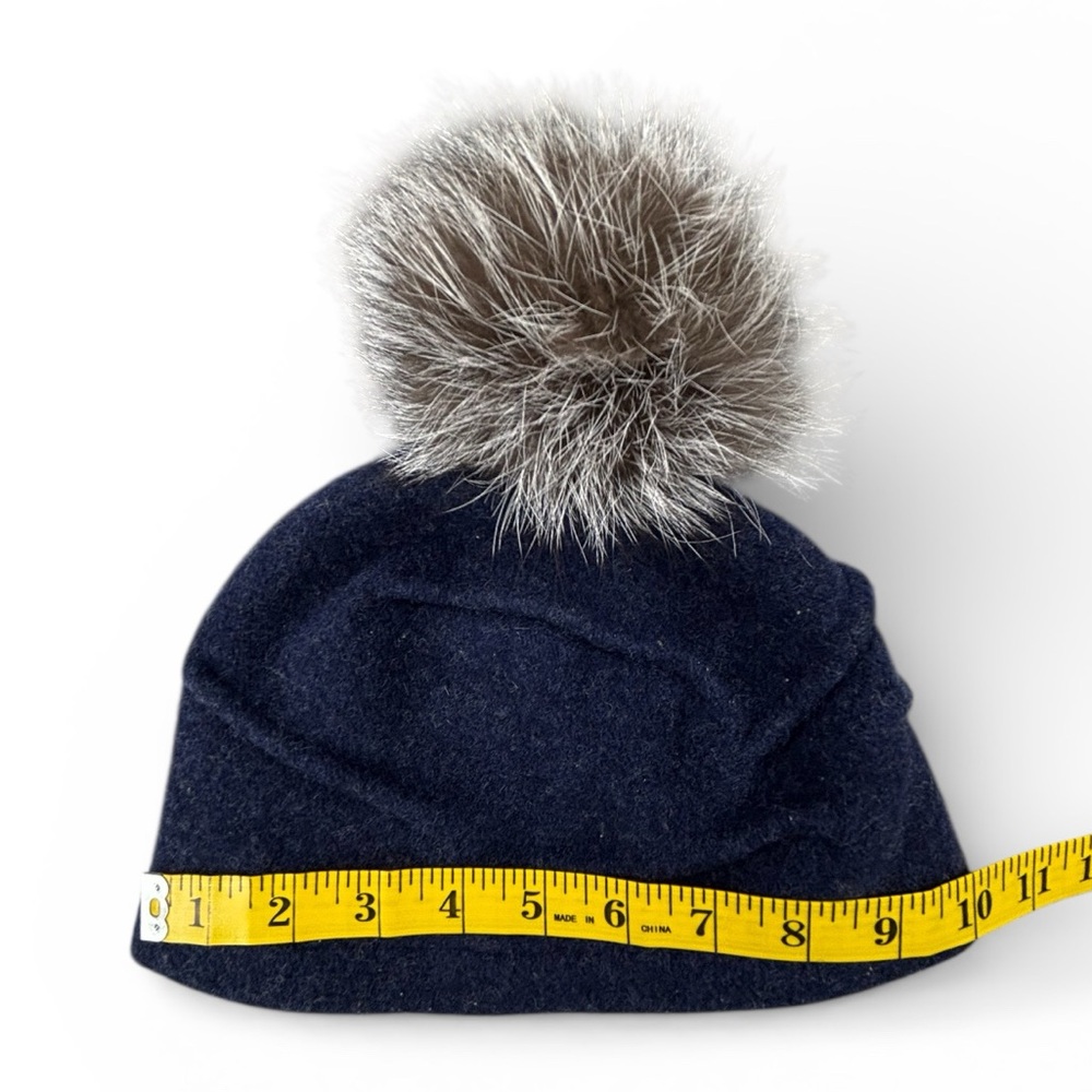 Canadian Hat | Clareta Ormos Pleated Beanie | Like‎ New!! - Picture 2 of 6